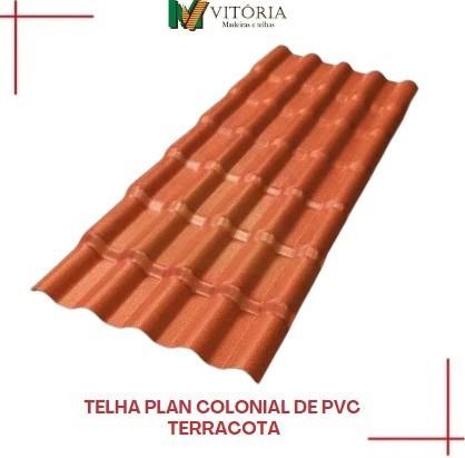 Telha Plan Colonial de PVC - 3
