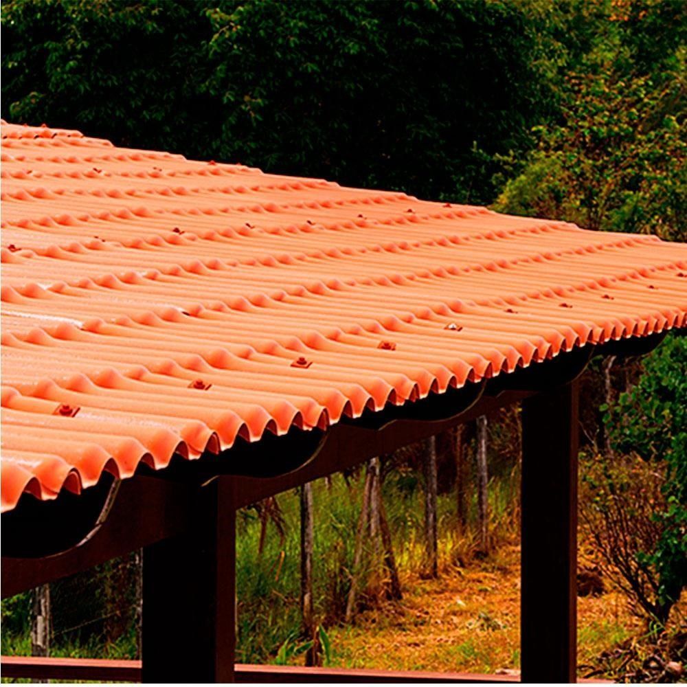 Telha Colonial de PVC
