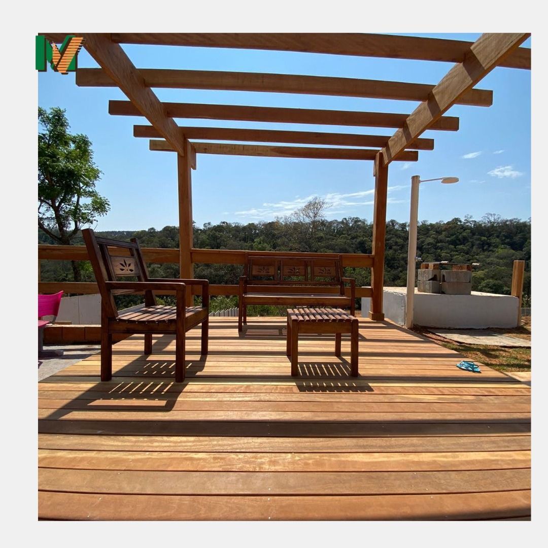 Deck de Cumaru (Mesclado ou rajado)