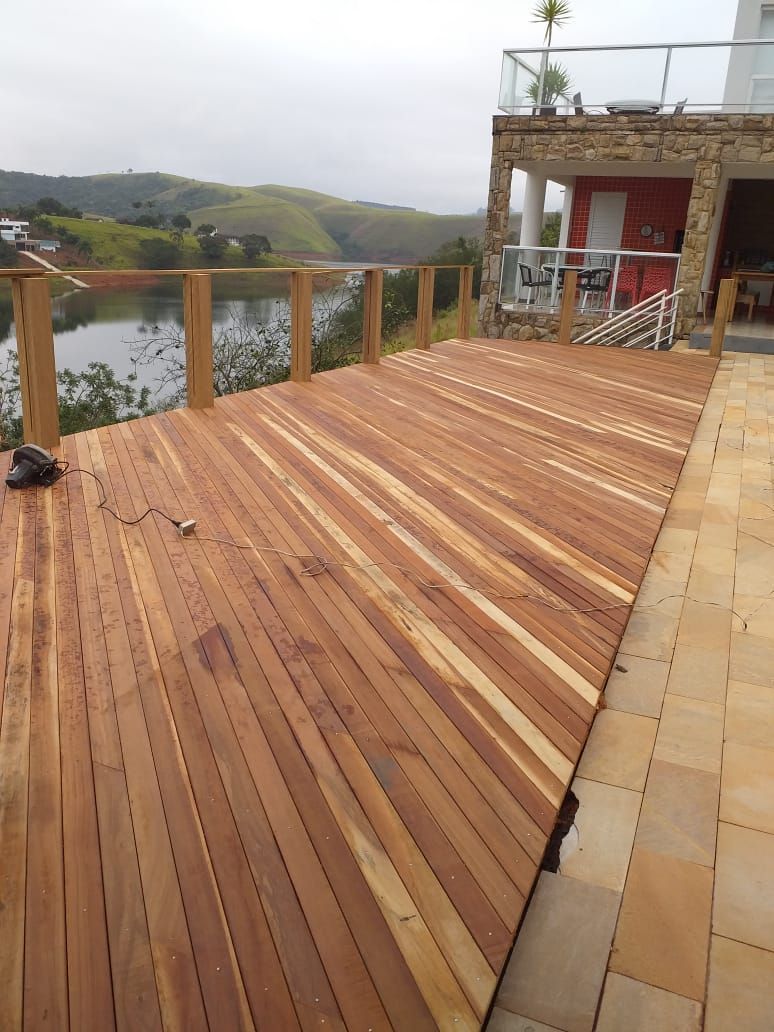 Deck de Cumaru (Mesclado ou rajado) - 2