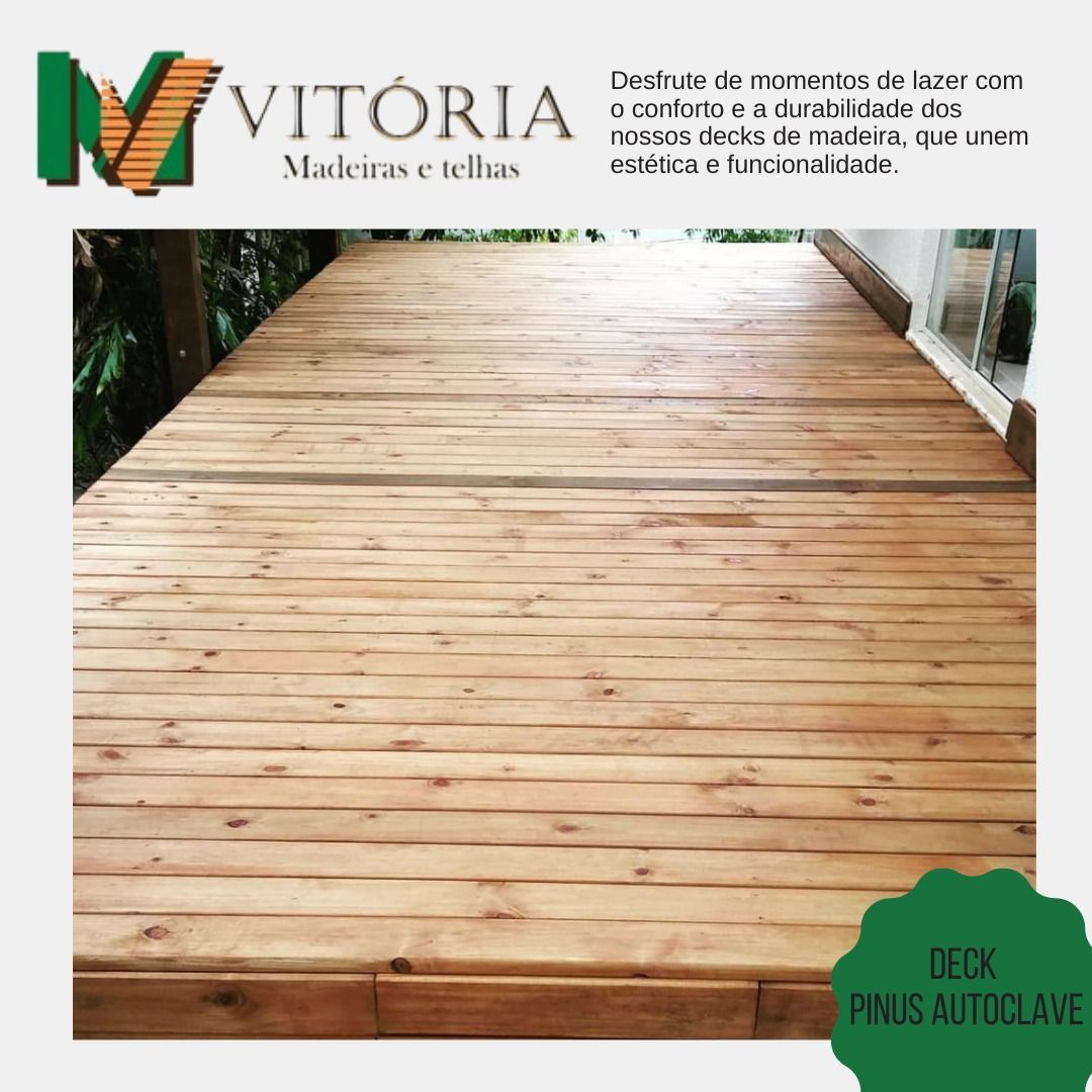 Deck Pinus Autoclave - 3