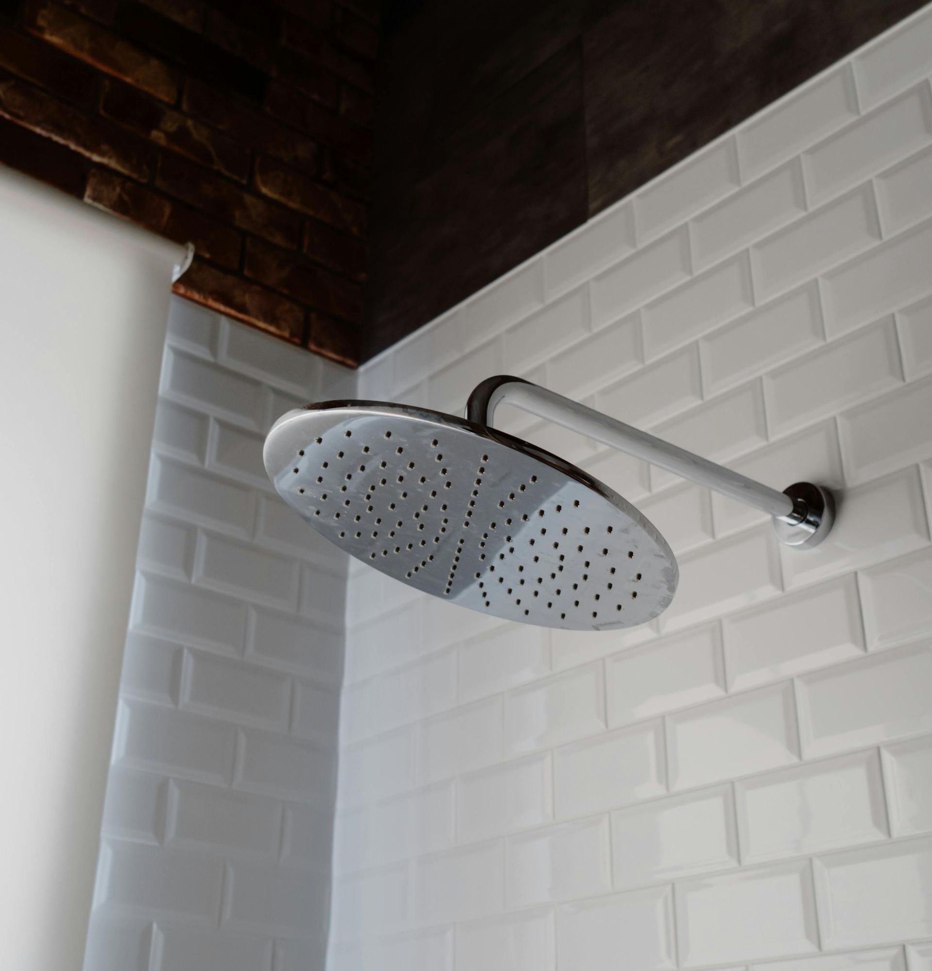 Shower head installation