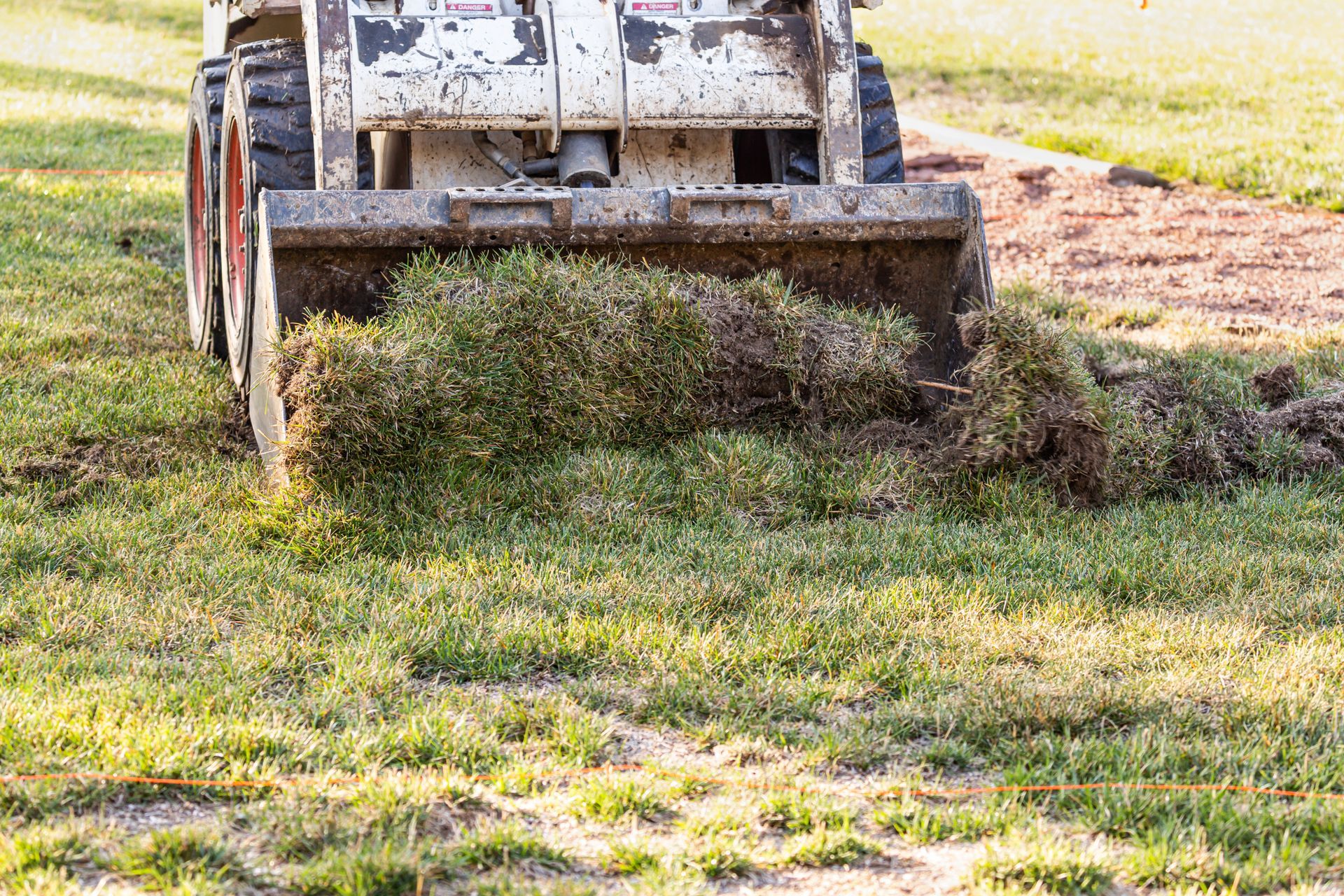 Excavation and grading service
