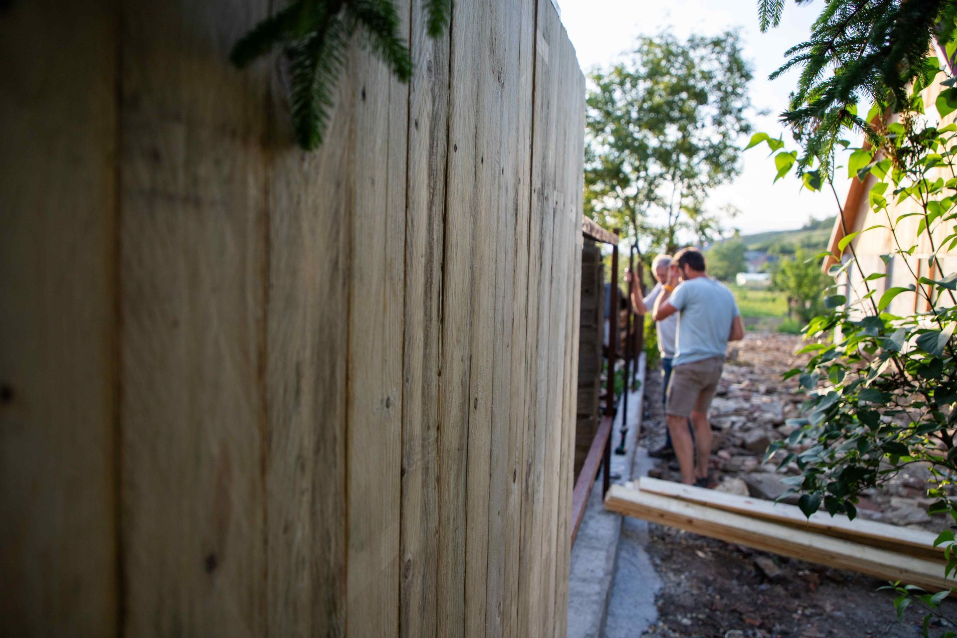 fencing installation