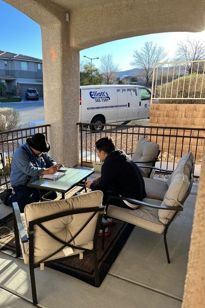Talking With the Client — Las Vegas, NV — Elliott’s Sewer & Drain Service