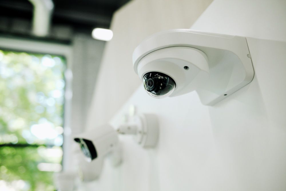 Security cameras