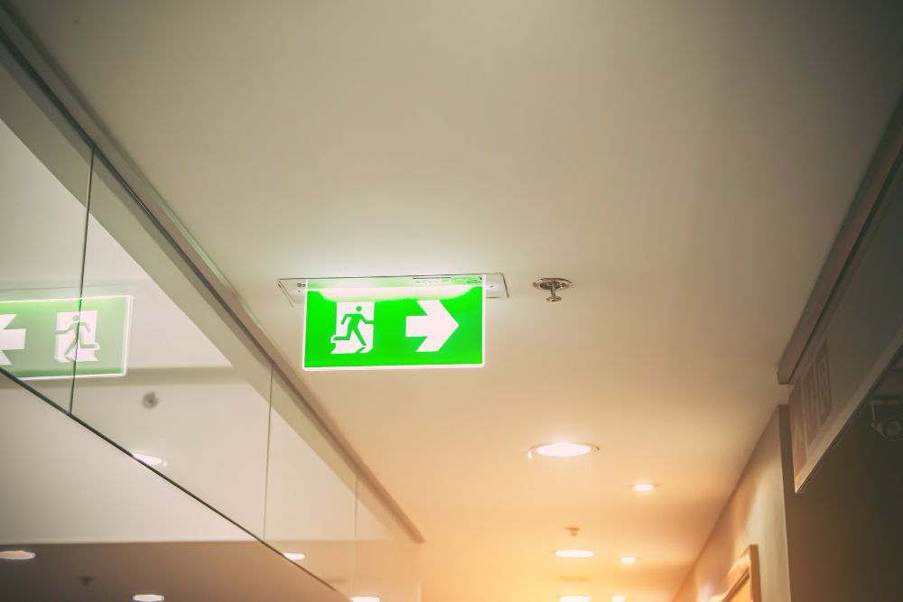 Emergency lights
