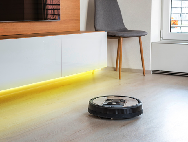 Automatic vacuum