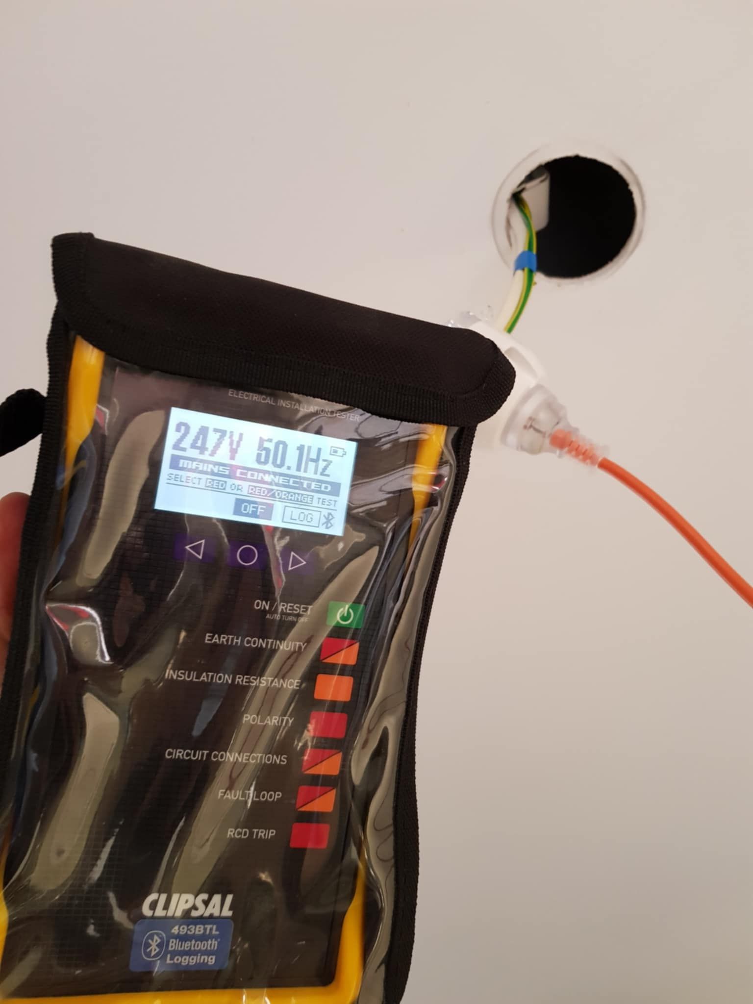 Voltage checking