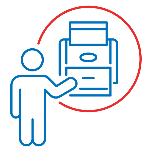 Book a demo icon