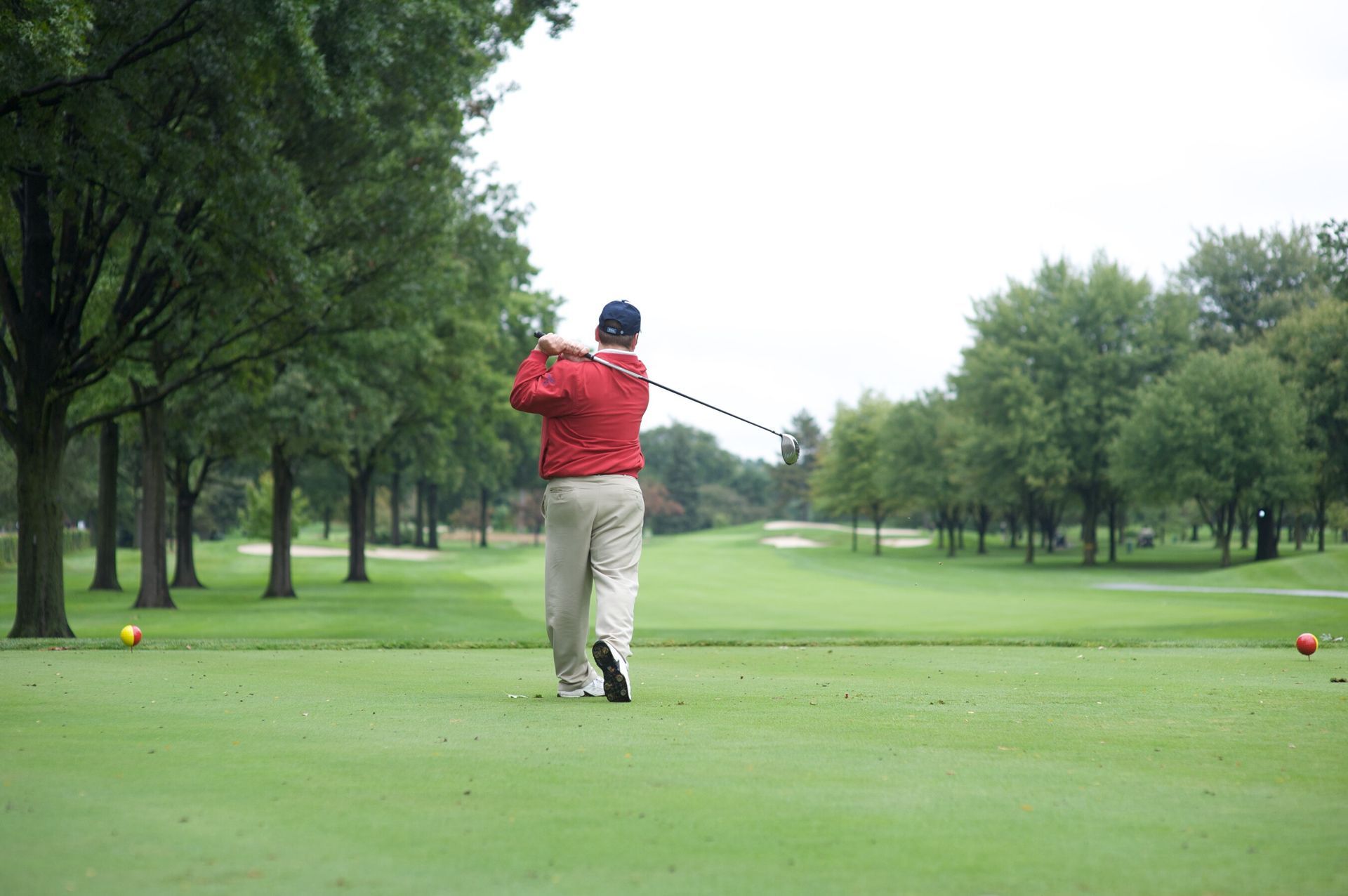 Dearborn Golf course ariel