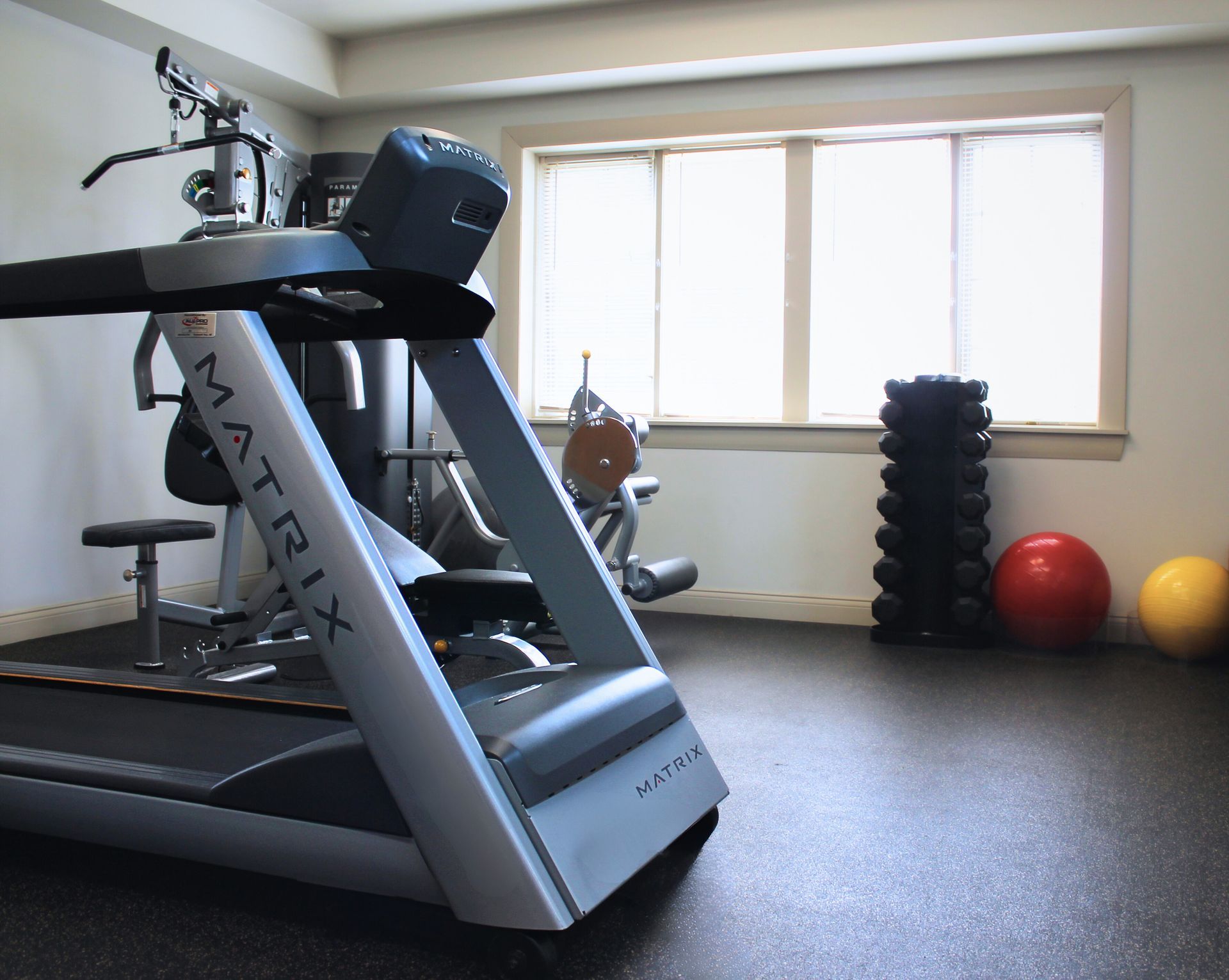 Dearborn CC fitness center