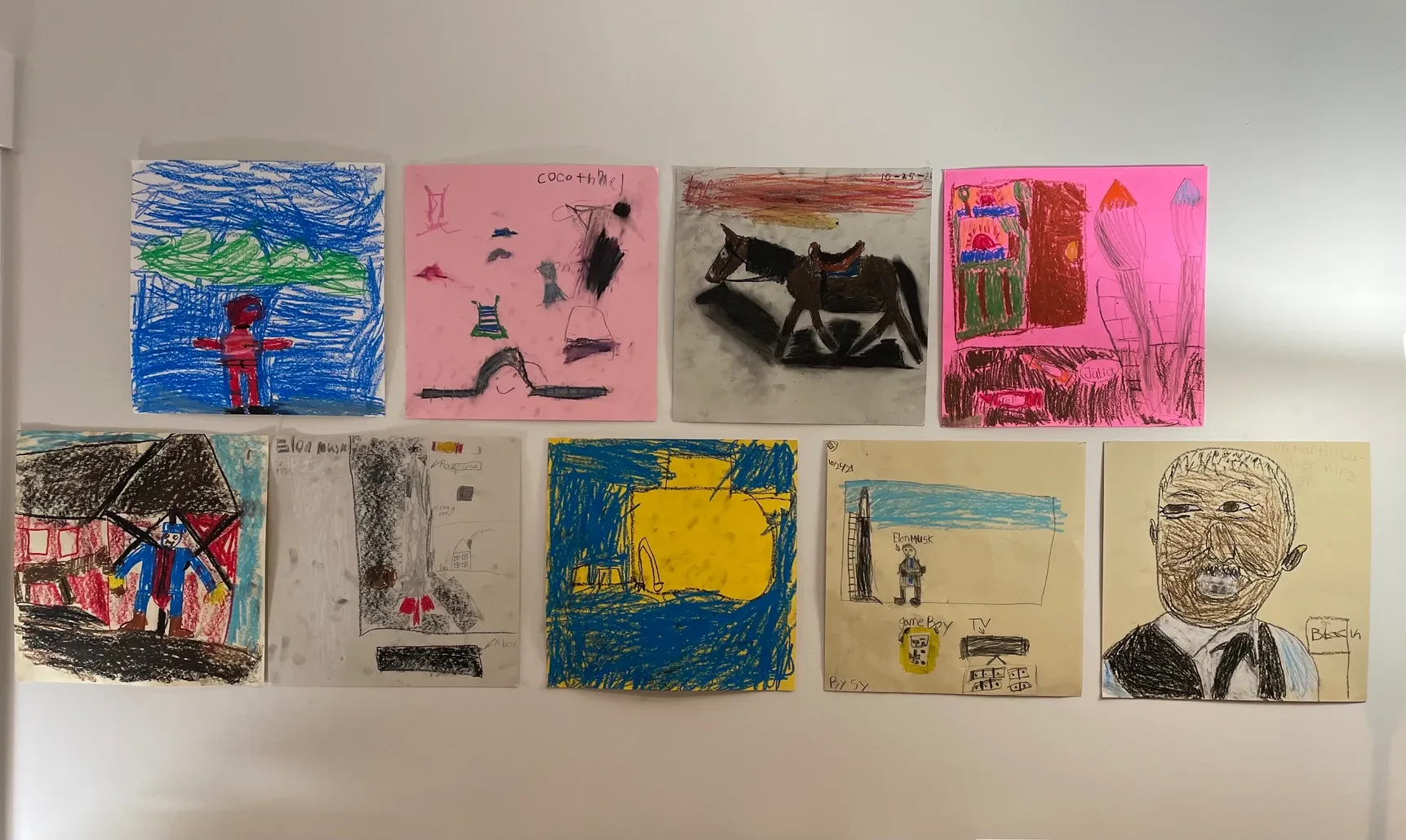 Art on Wall