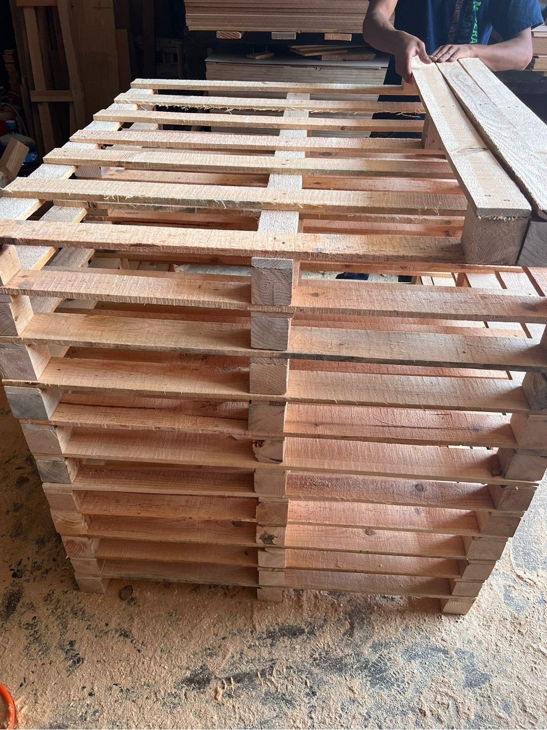 MADERAS Y PALLETS DE SAN LUIS- tarimas
