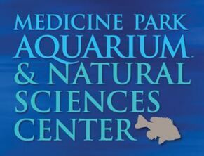 medicine park aquarium The medicine park aquarium and natural sciences center logo