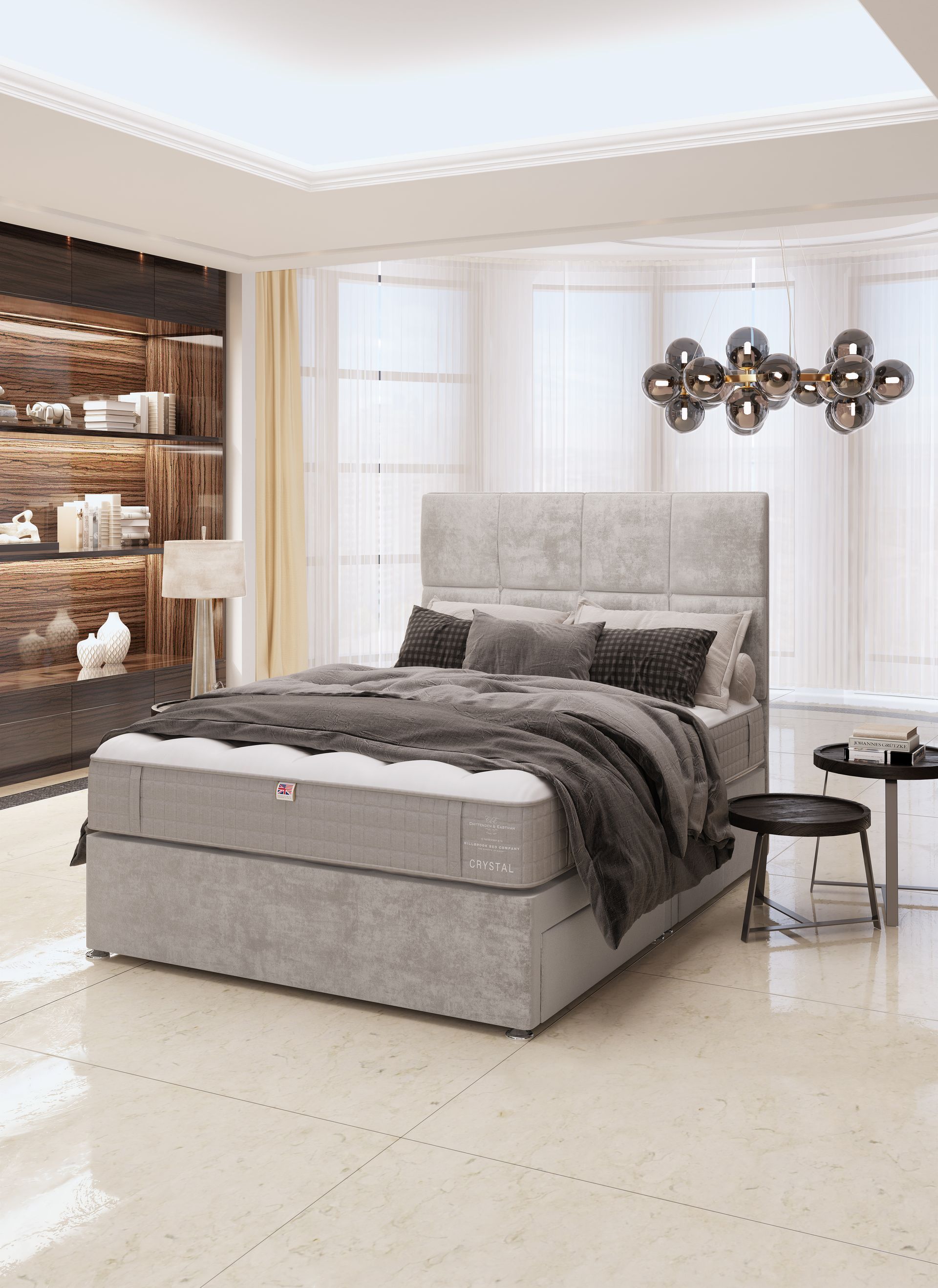 BEDS AND MATTRESSES