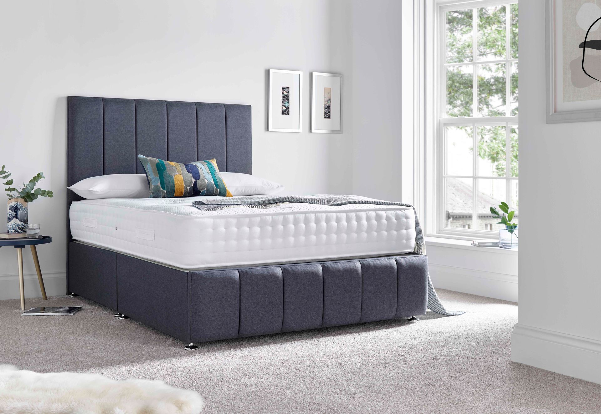 BEDS AND BEDROOMS