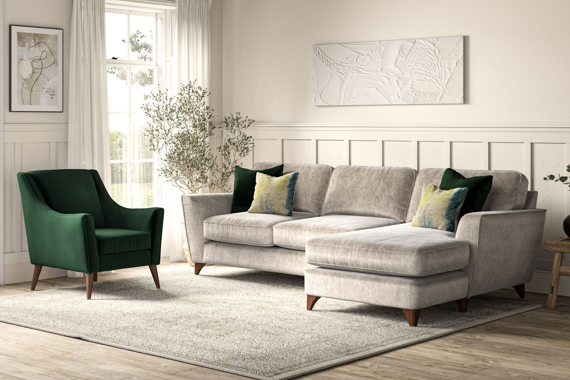SOFA SETS CHAIR