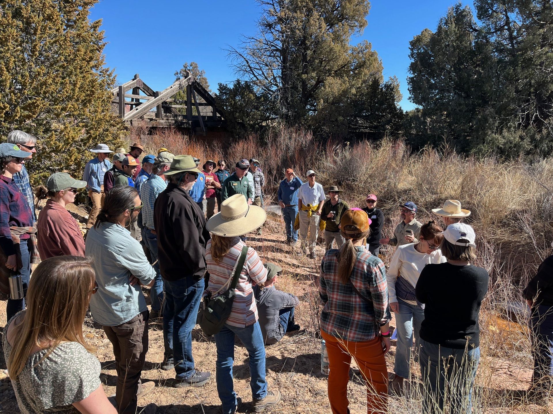 2-3-2 Partners discuss community-based watershed restoration, and the importance of upstream forest health on downstream water users.