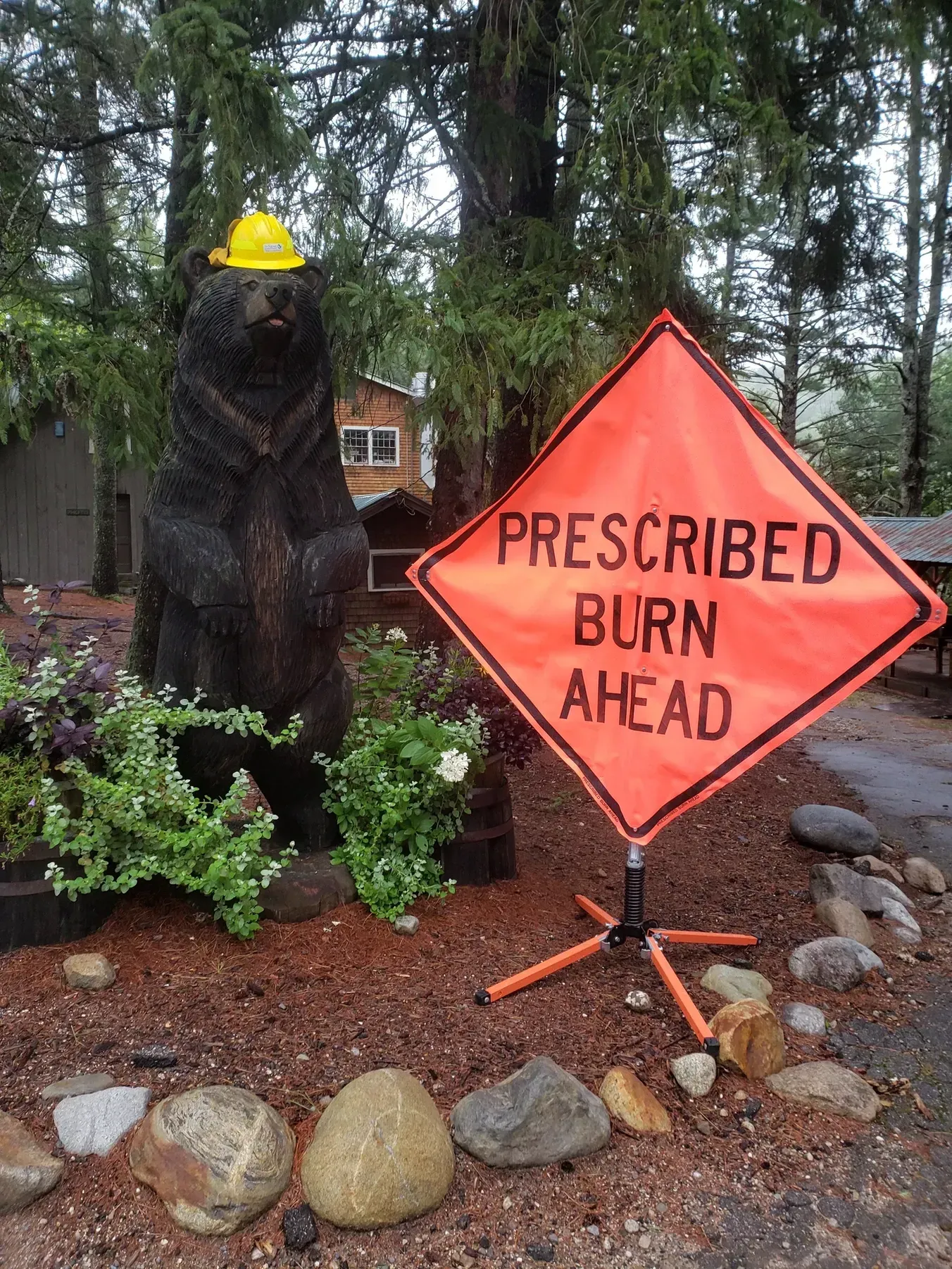 RX Fire sign