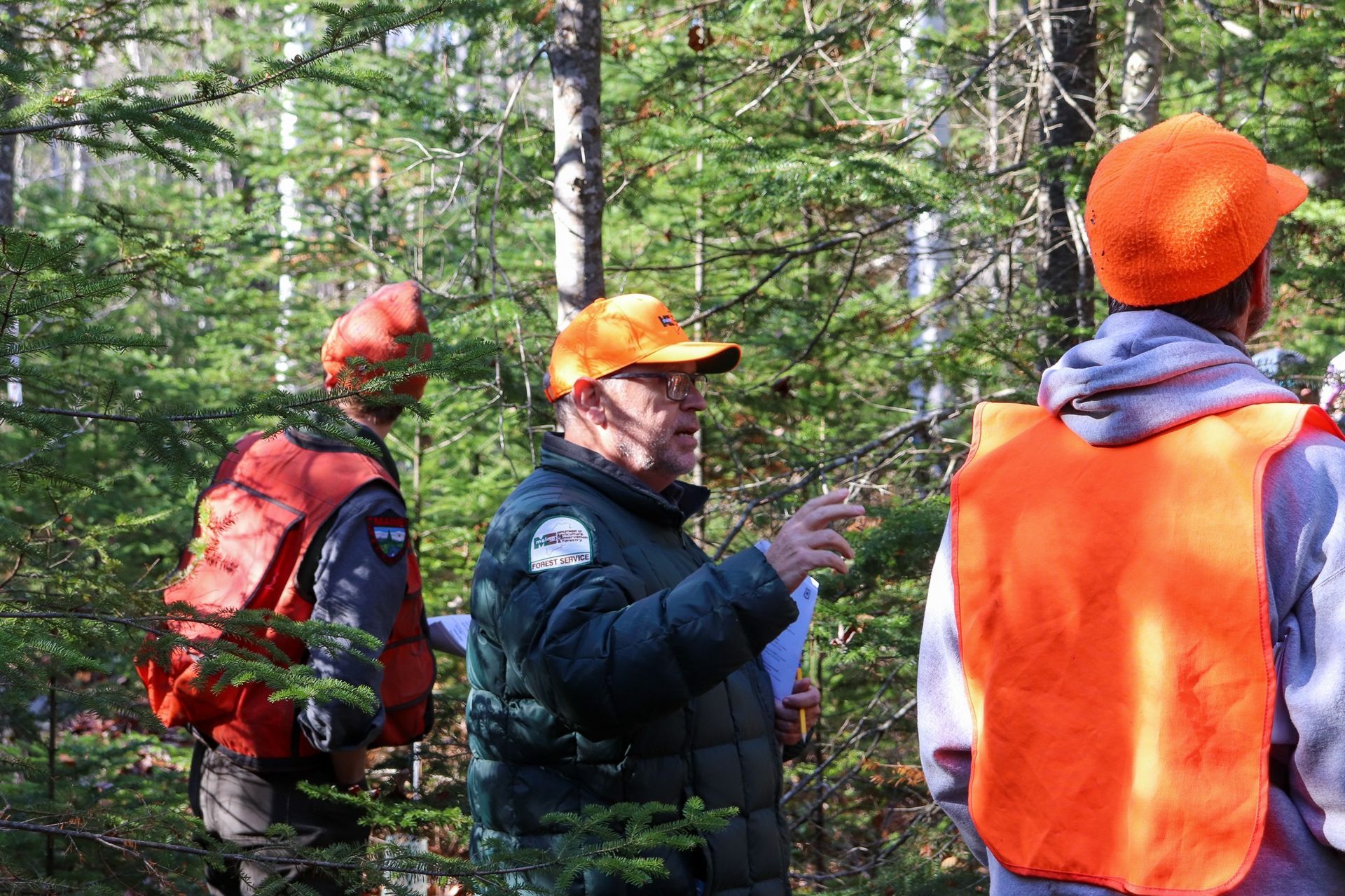 Penobscot Field Tour