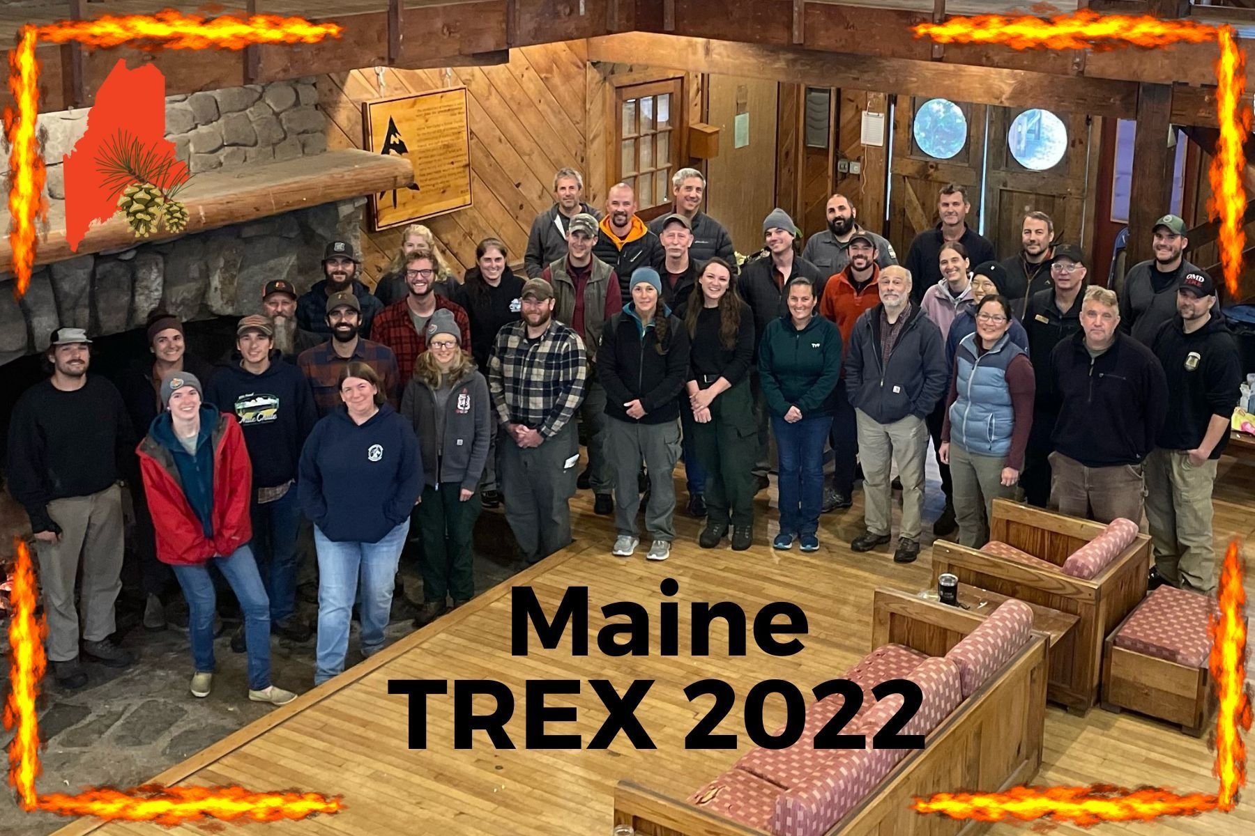 Maine TREX 2022 group