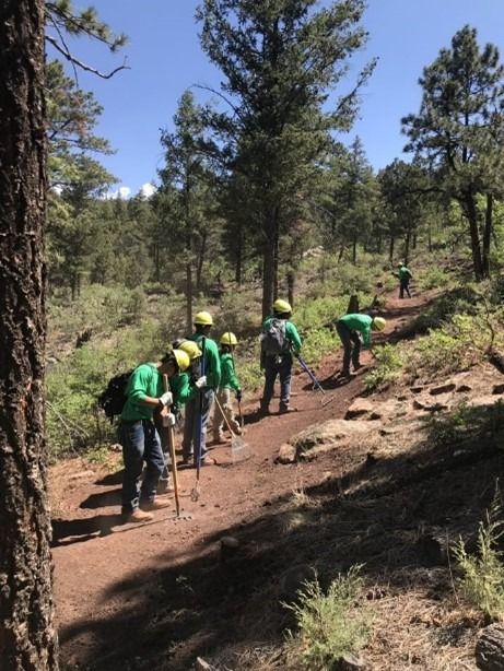 FSCY crew in training