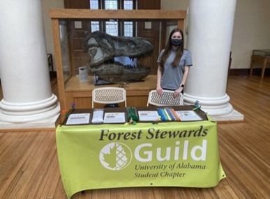 Photo of table/booth at the event