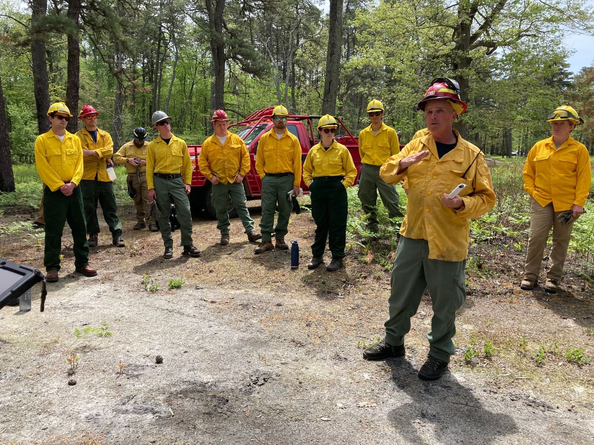 Fire Camp crew