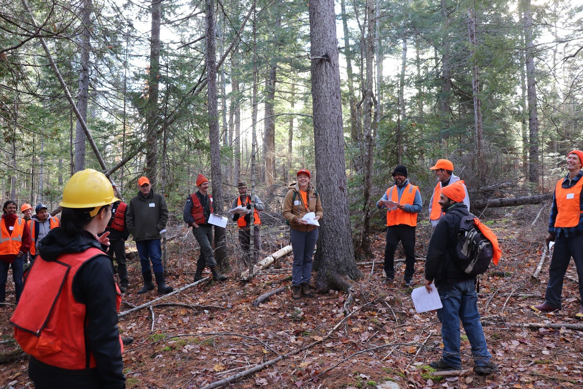 Rangeley Lakes Field Tour