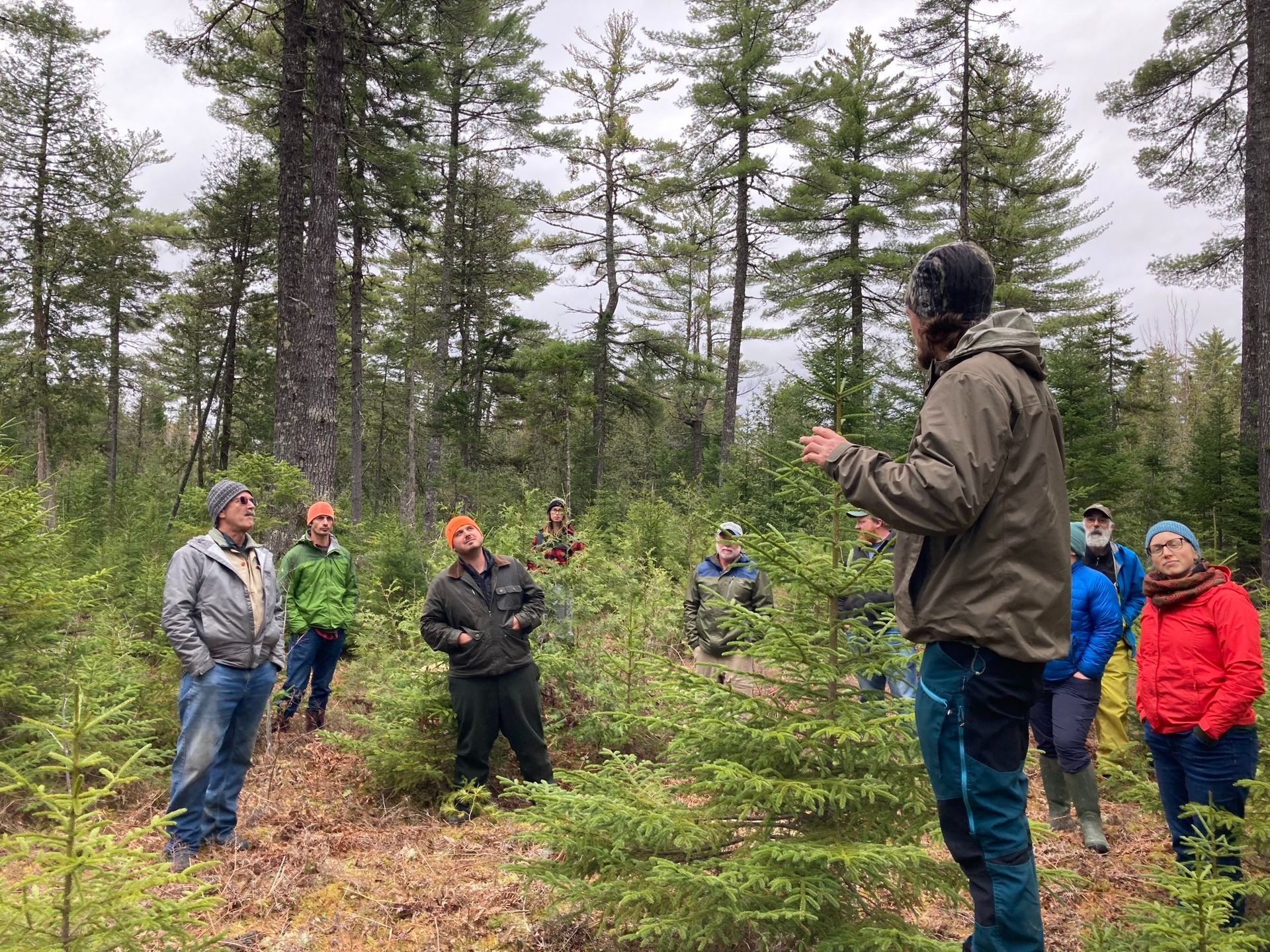 Kyle Burdick describes the site and management
