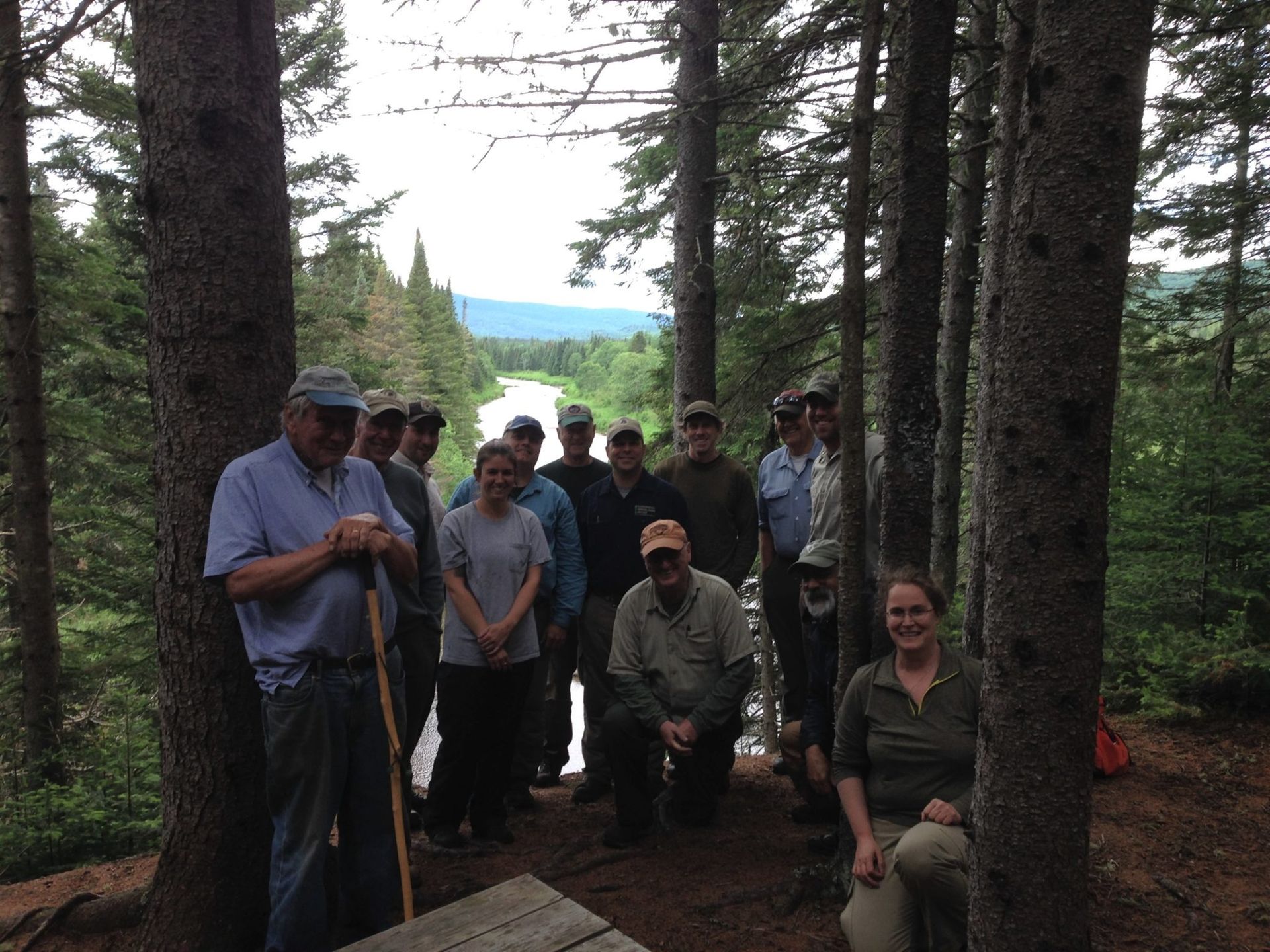 A group of high-profile attendees of a 2017 Guild Gathering in NH