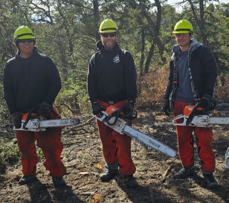 Jose and three others in the all hands all lands crew in 2023