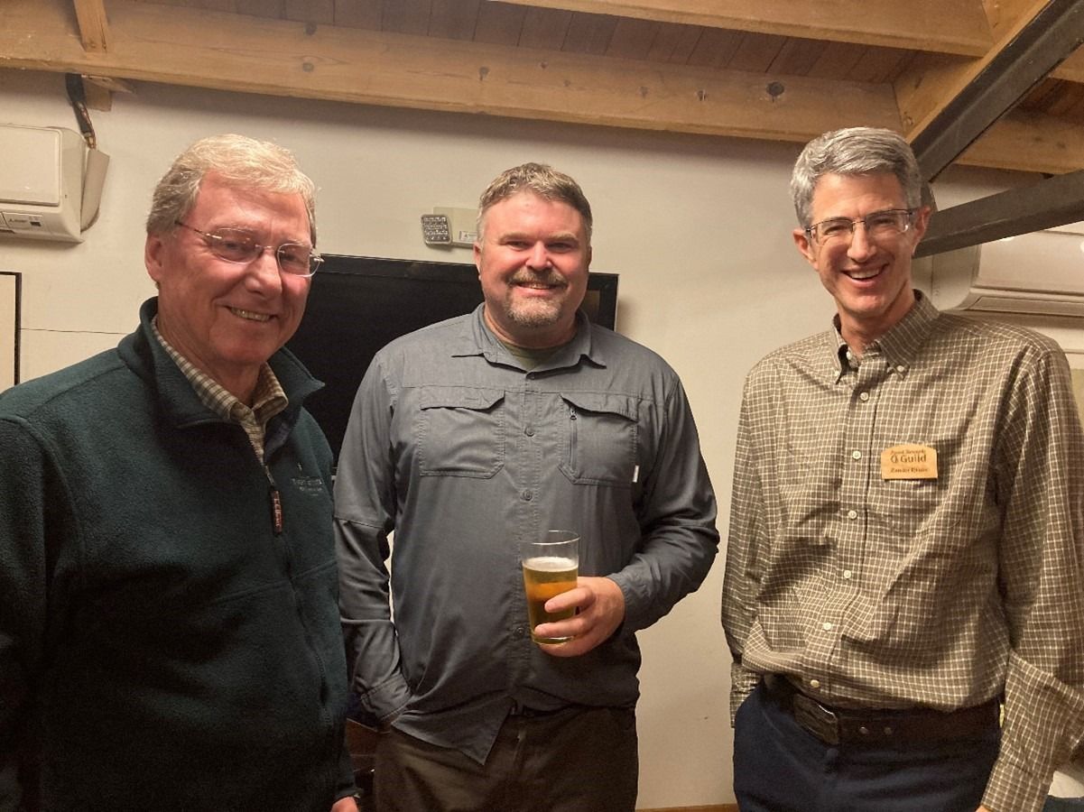 Photo of Al Sample, Jeremy Marshall, and Zander Evans.