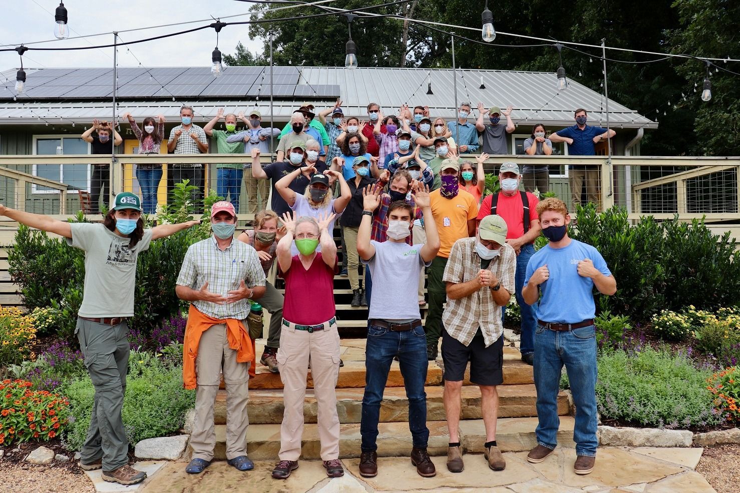 Guild staff and members in North Carolina