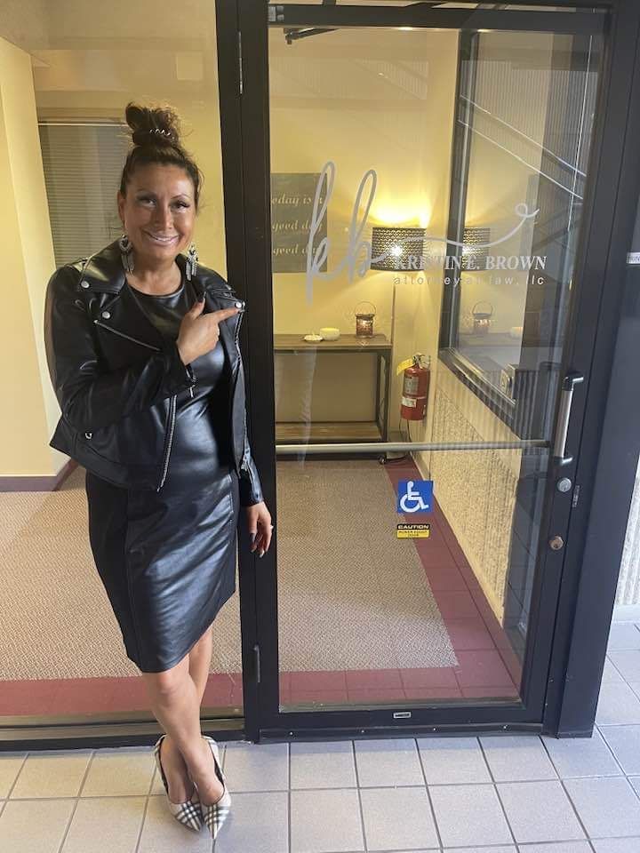 Attorney Kristin Brown Office Entrance — Mansfield, OH — Attorney Kristin Brown