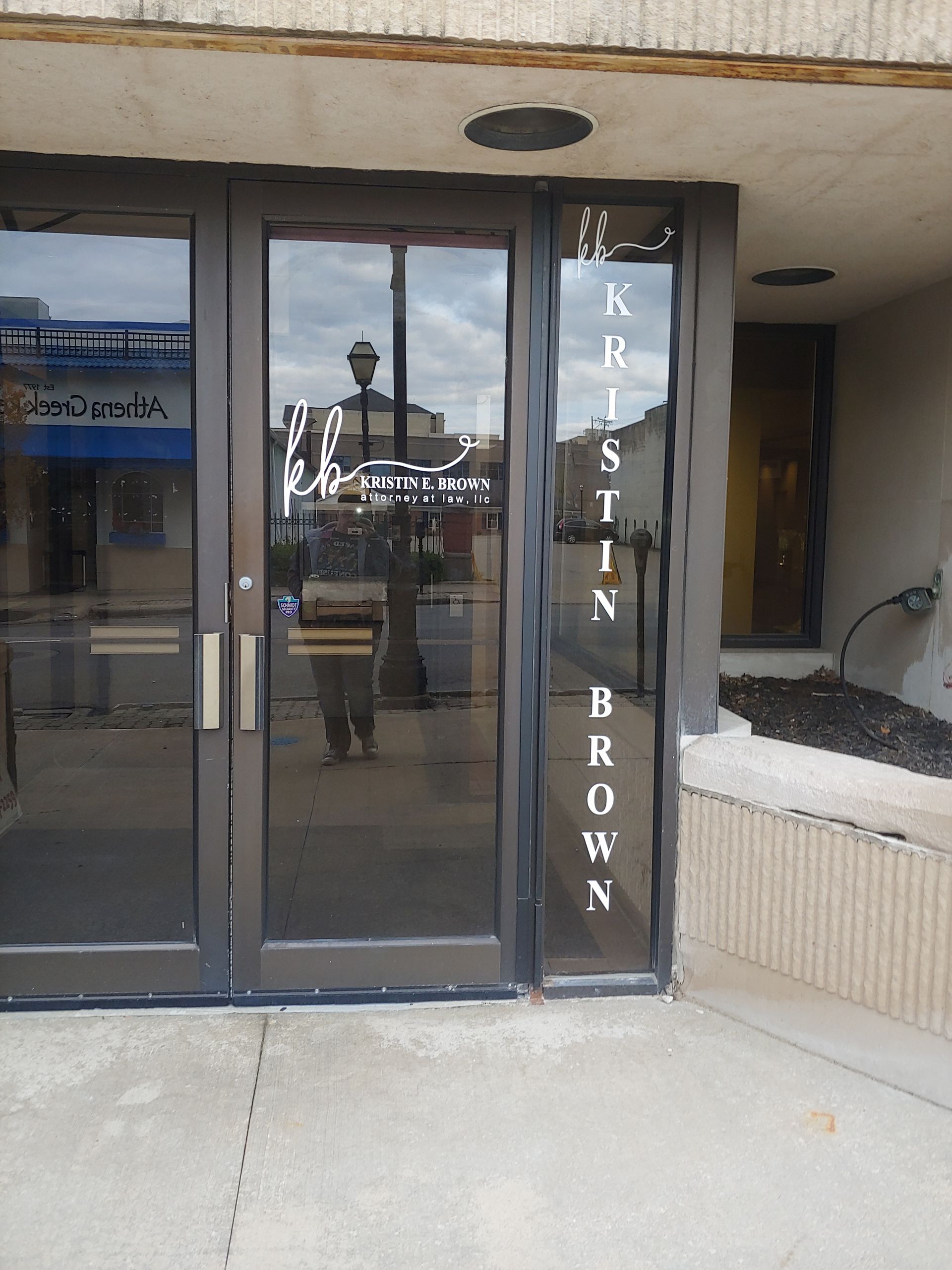 Attorney Kristin Brown Office View — Mansfield, OH — Attorney Kristin Brown