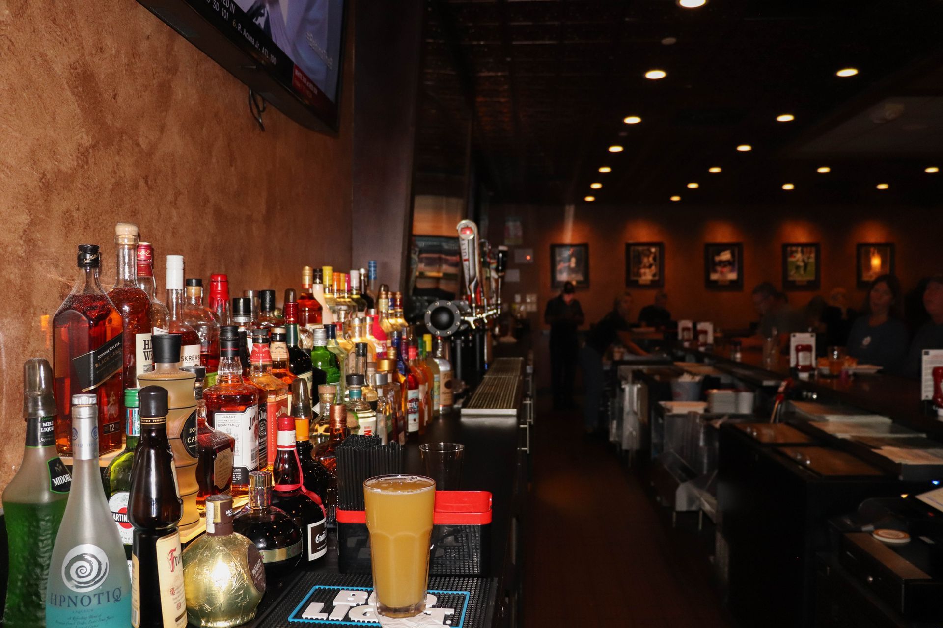 Welcoming Bar Interior in Epping, NH