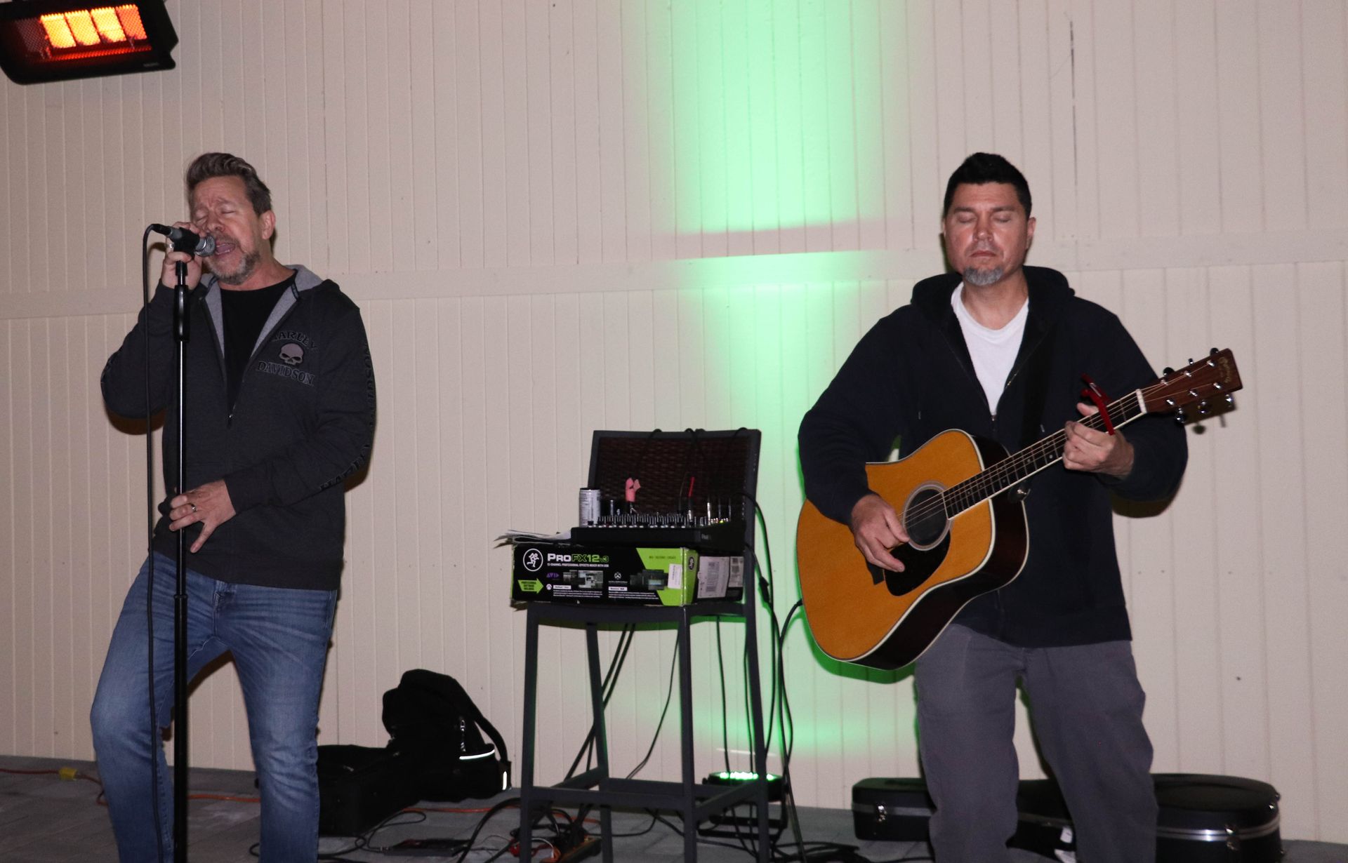 Singer and Guitar Player at Live Entertainment Venue in Epping, NH