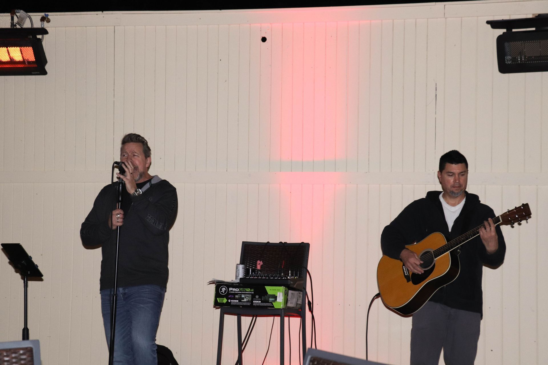 Singer and Guitar Player at Telly's Restaurant & Pizzeria
