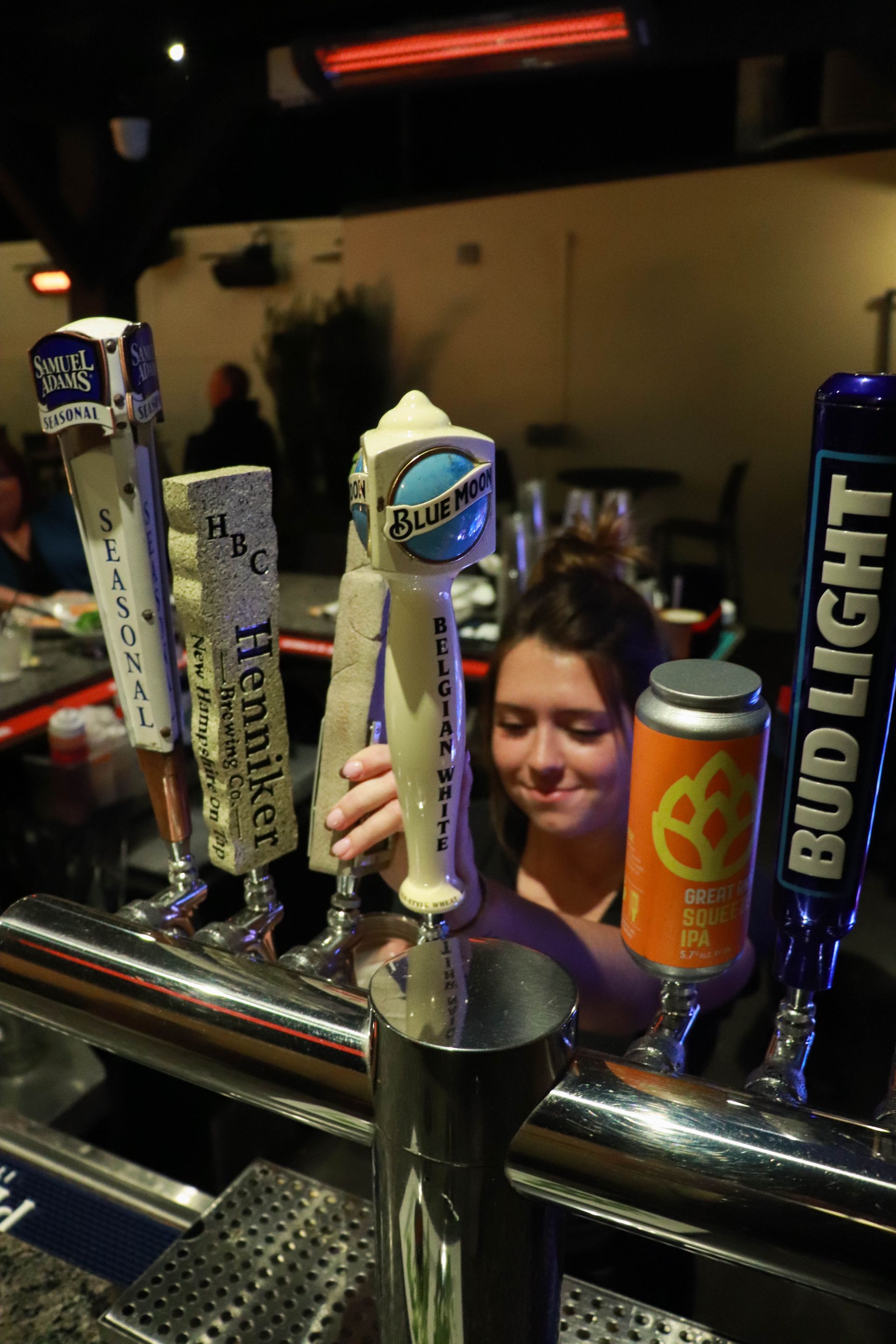 Draft Beer Selection at Local Bar in Epping, NH