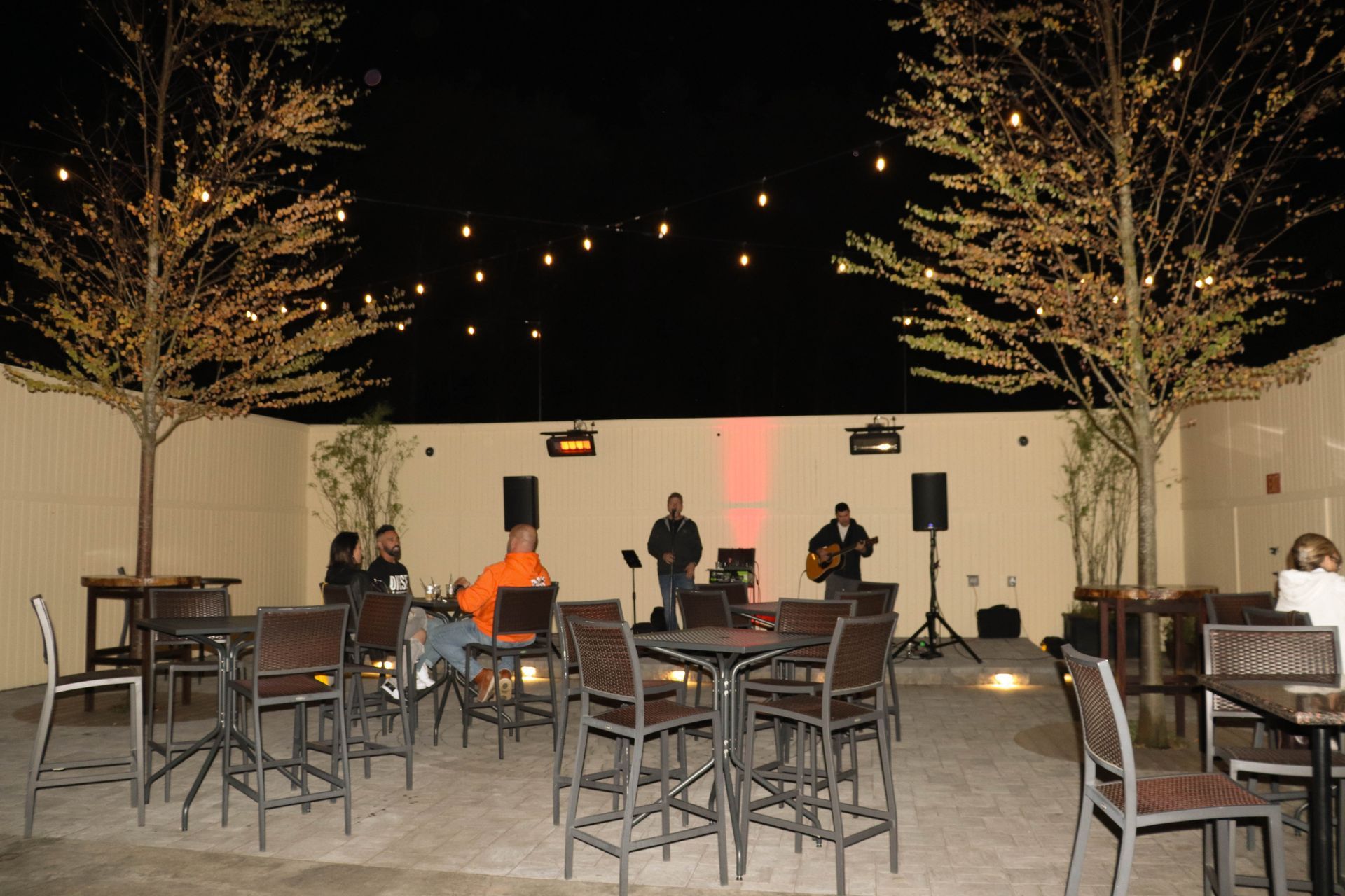 Outdoor Performance Space at Telly's Restaurant & Pizzeria