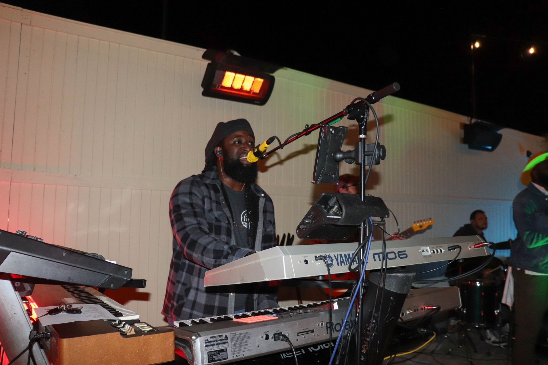 Keyboard Player at Local Performance Space in Epping, NH