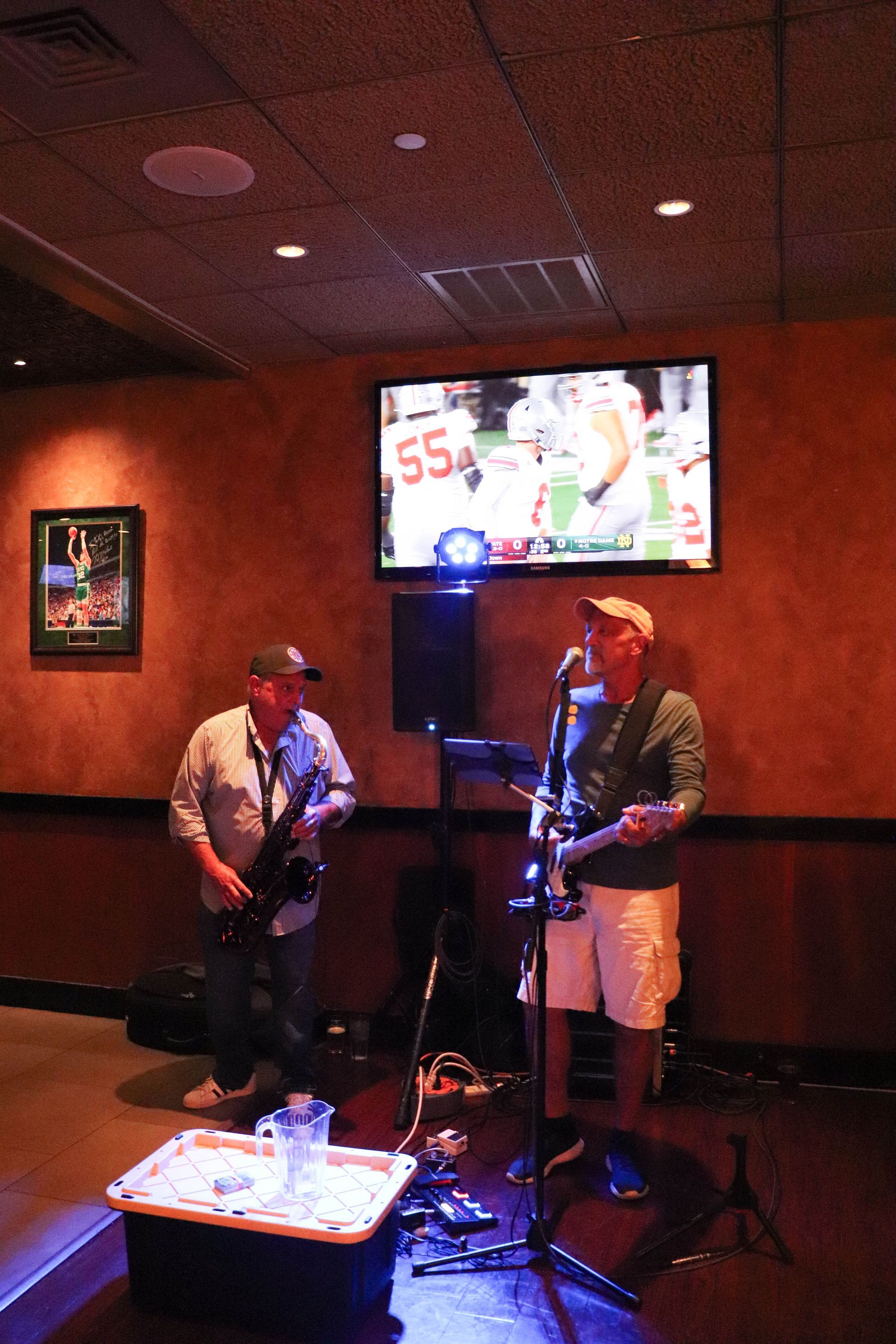 Live Entertainment Performance at Telly's Restaurant & Pizzeria