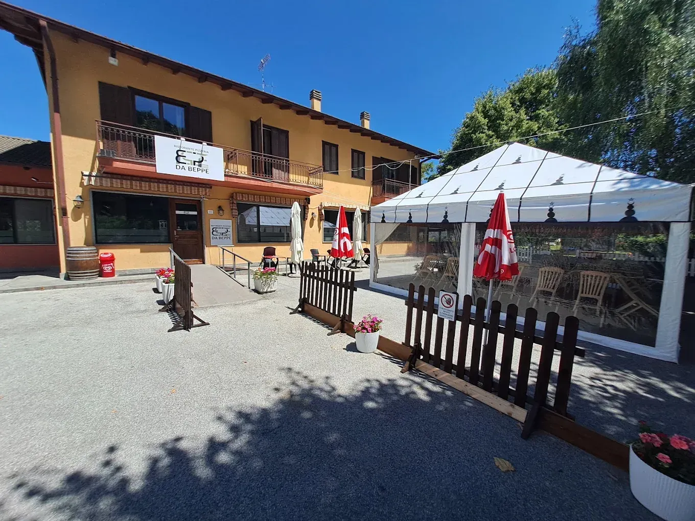 Ristorante Pizzeria da Beppe Valgrana (CN)