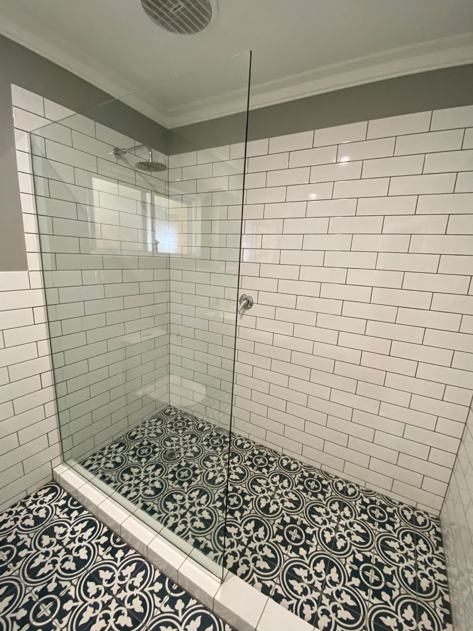 bathroom glass