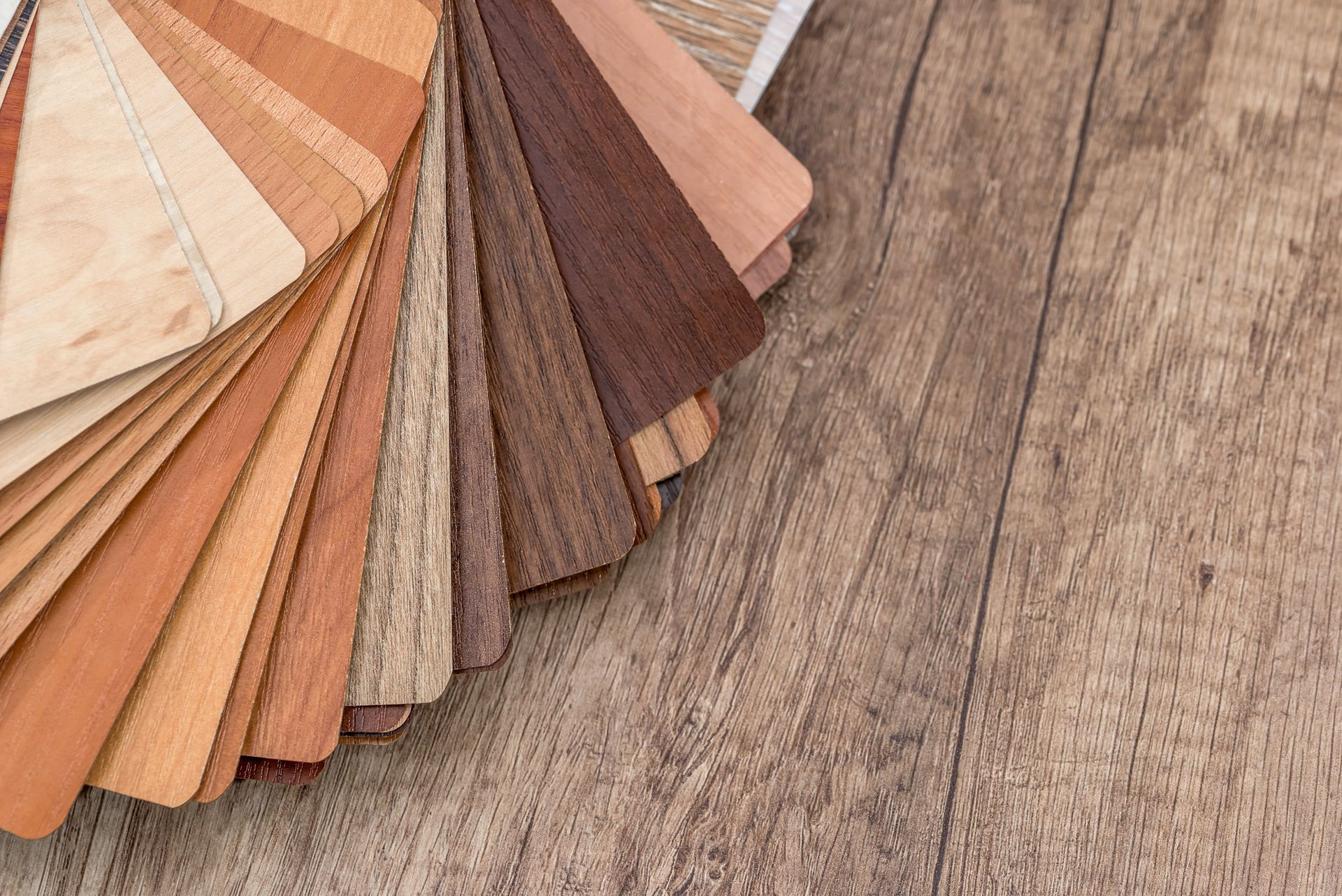 Professional LVT flooring installation by Baker Floor Instore in Warrensburg, Missouri.