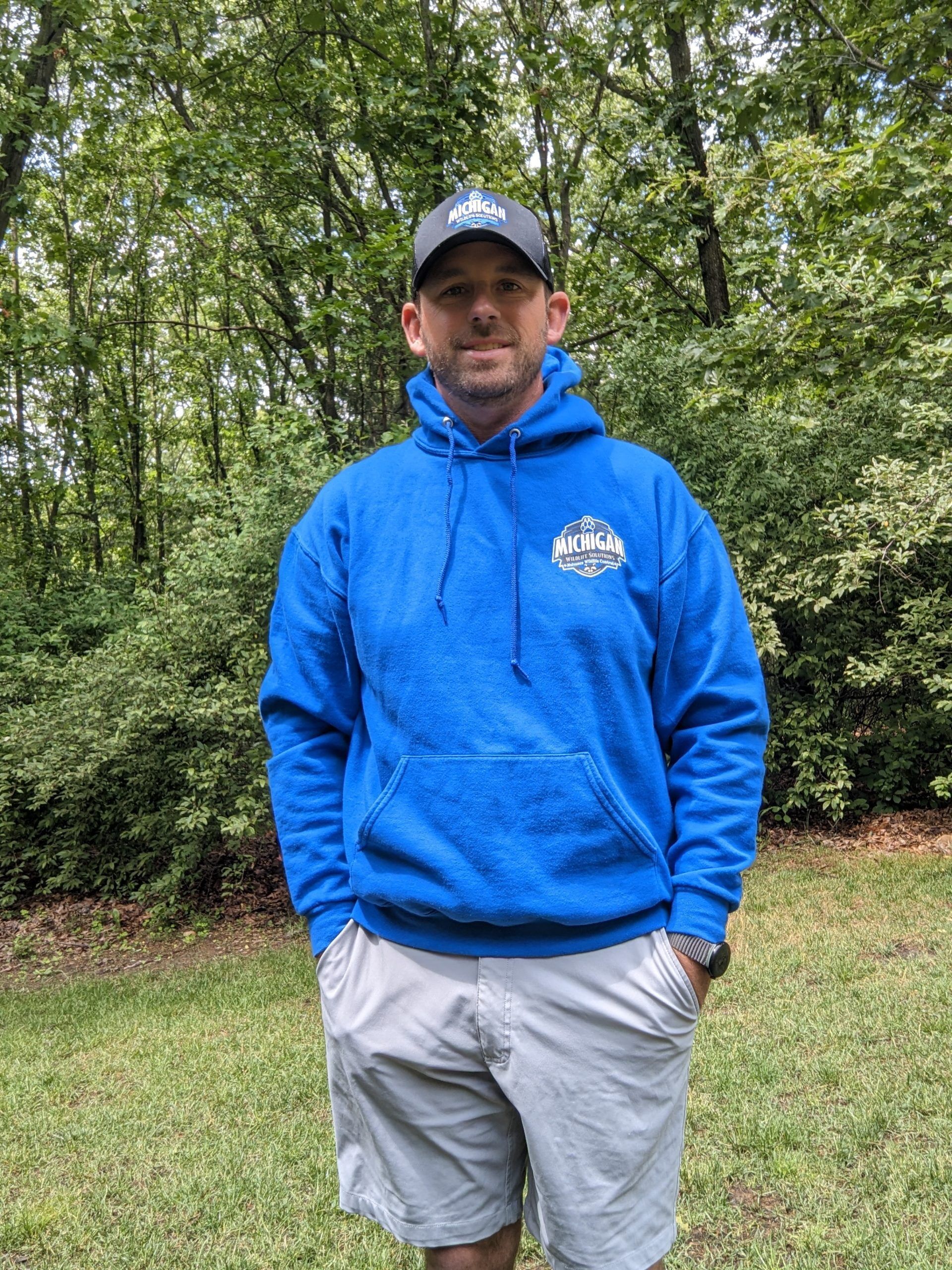 Michigan Wildlife Solutions - A photo of Joe Willis, the president of Michigan wildlife solutions
