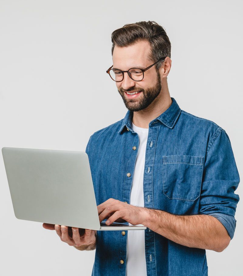 Using Laptop
