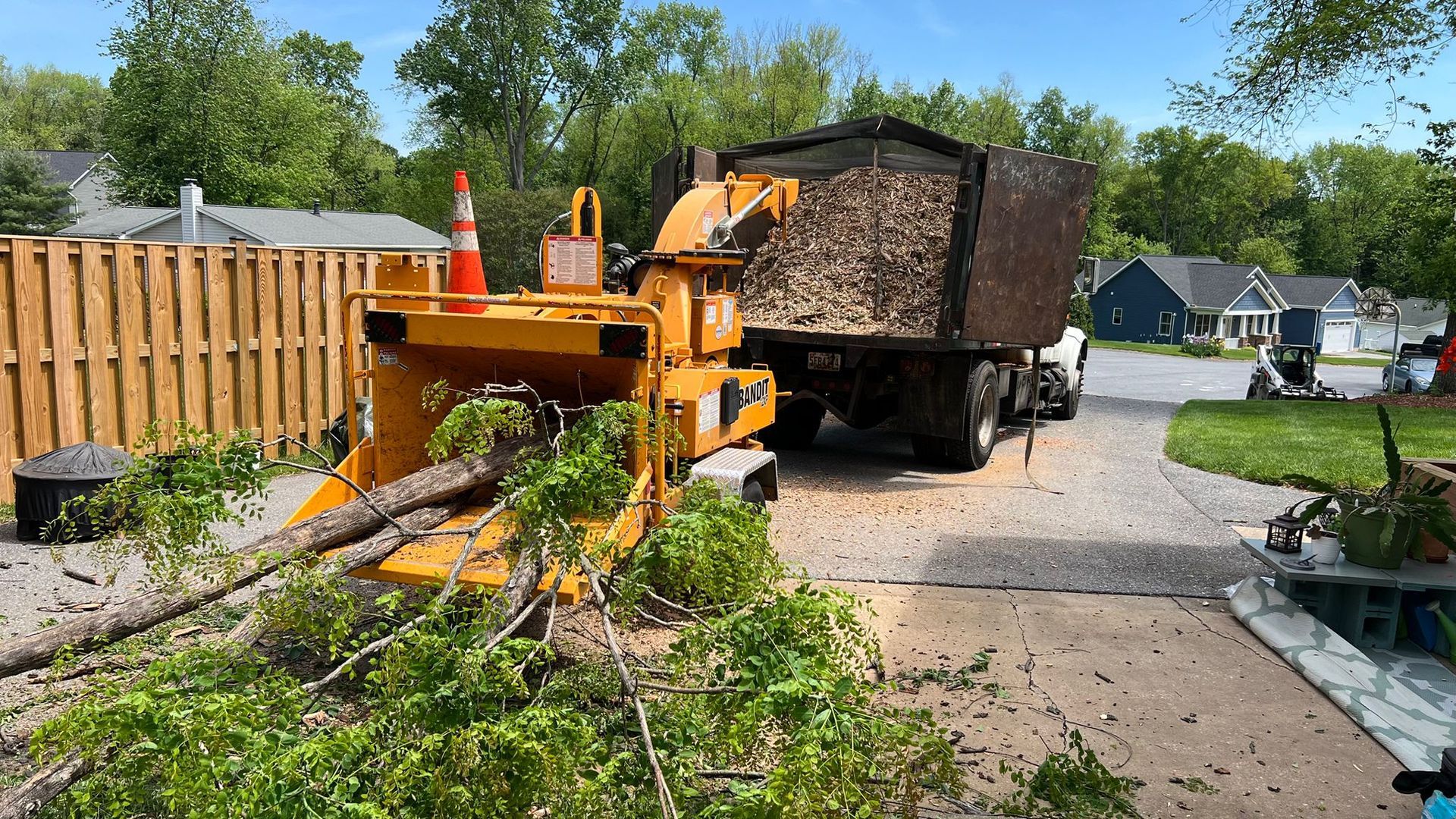 EXPRESS TREE SERVICES 410-501-7997